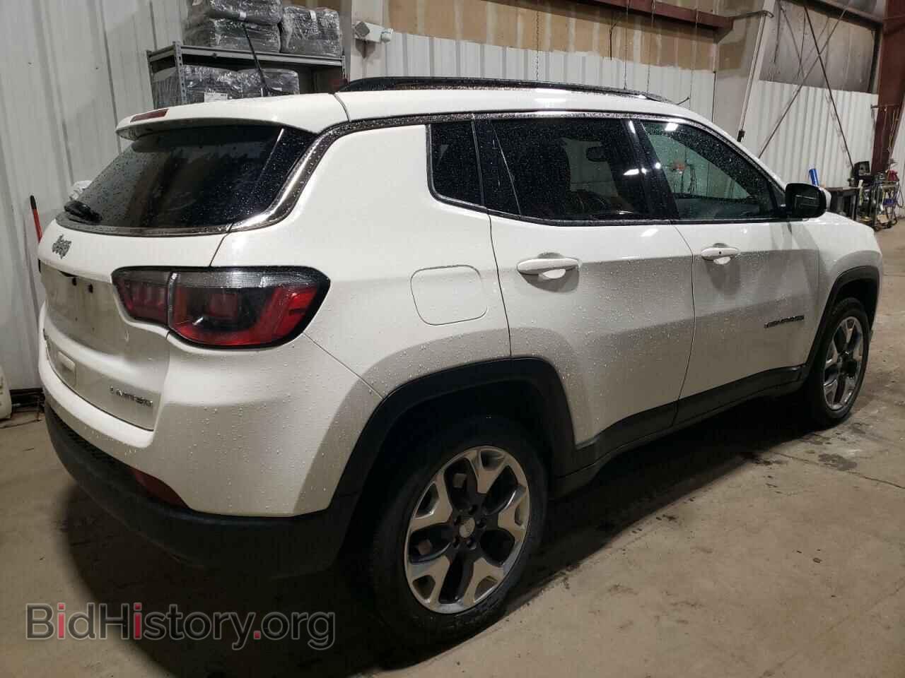 2020 JEEP COMPASS - VIN: 3C4NJDCB1LT221394 - Фото 3