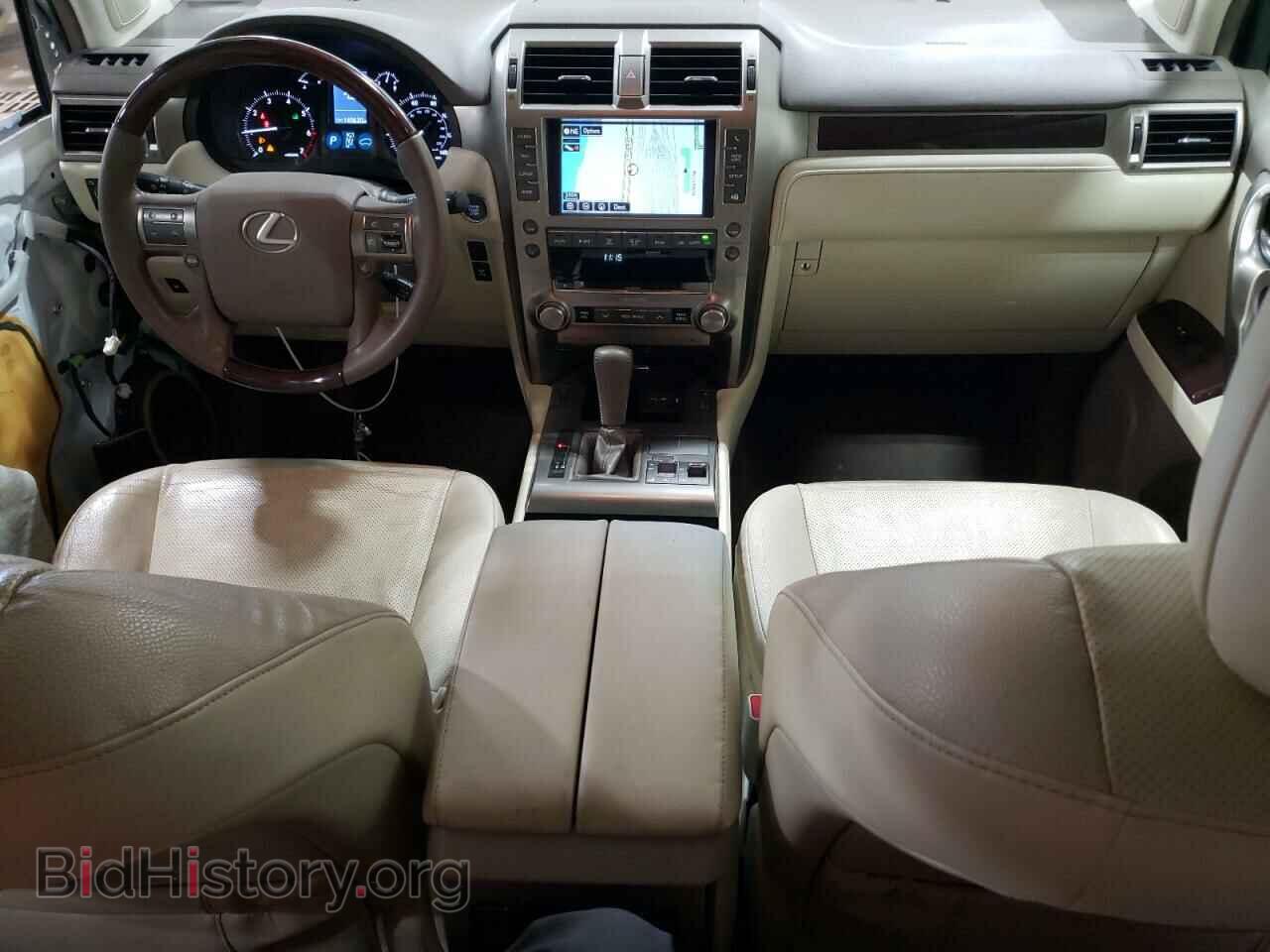 2014 LEXUS GX - VIN: JTJBM7FX3E5071324 - Фото 8