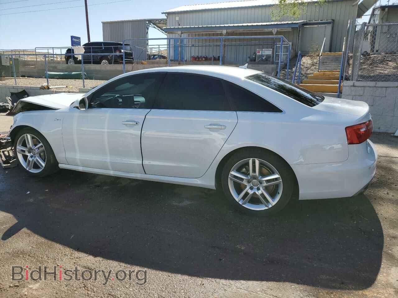 2015 AUDI A6 - VIN: WAUFGAFC2FN014231 - Фото 2