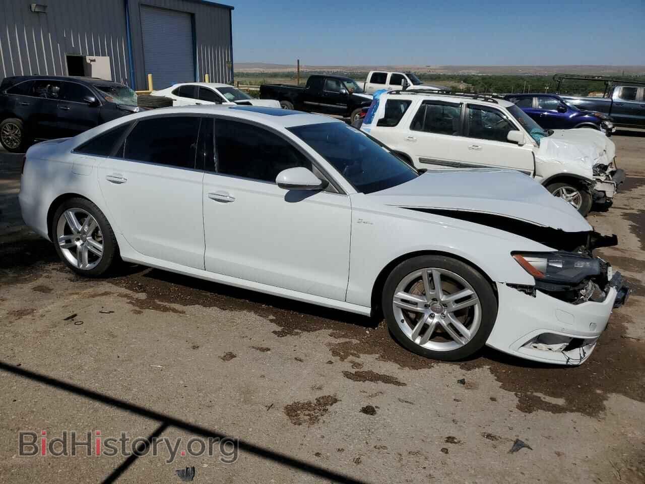 2015 AUDI A6 - VIN: WAUFGAFC2FN014231 - Фото 4