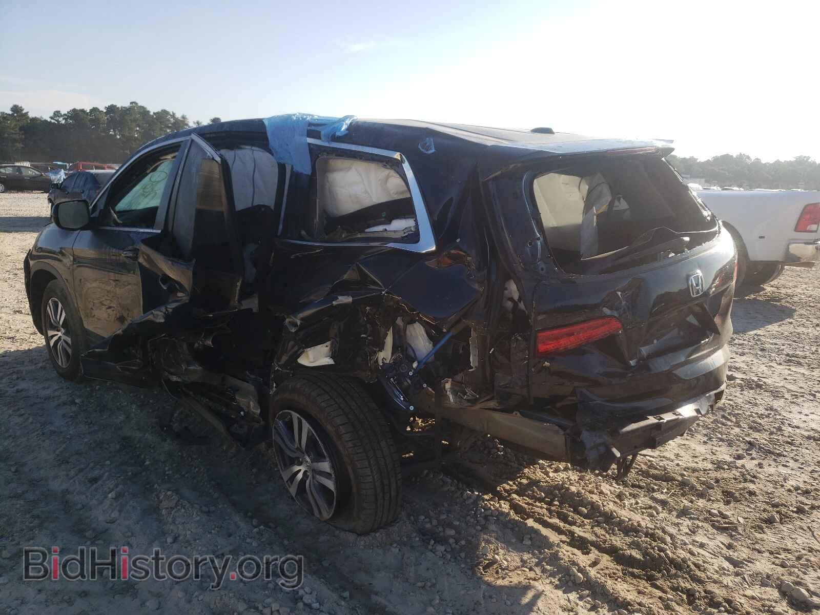 2017 HONDA PILOT - VIN: 5FNYF5H6XHB034953 - Photo 3