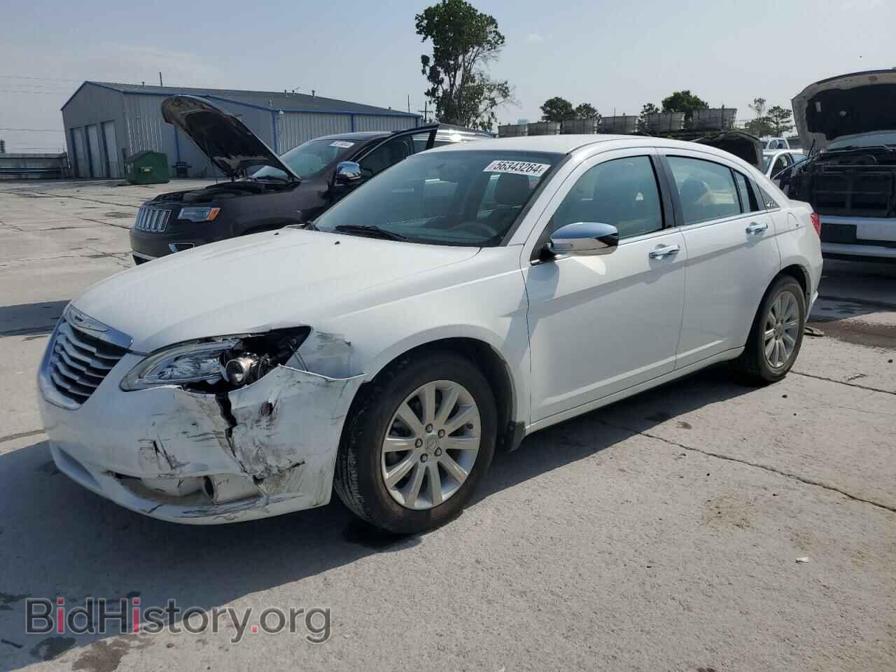 Фотография 1C3CCBCG1DN615498 - CHRYSLER 200 2013