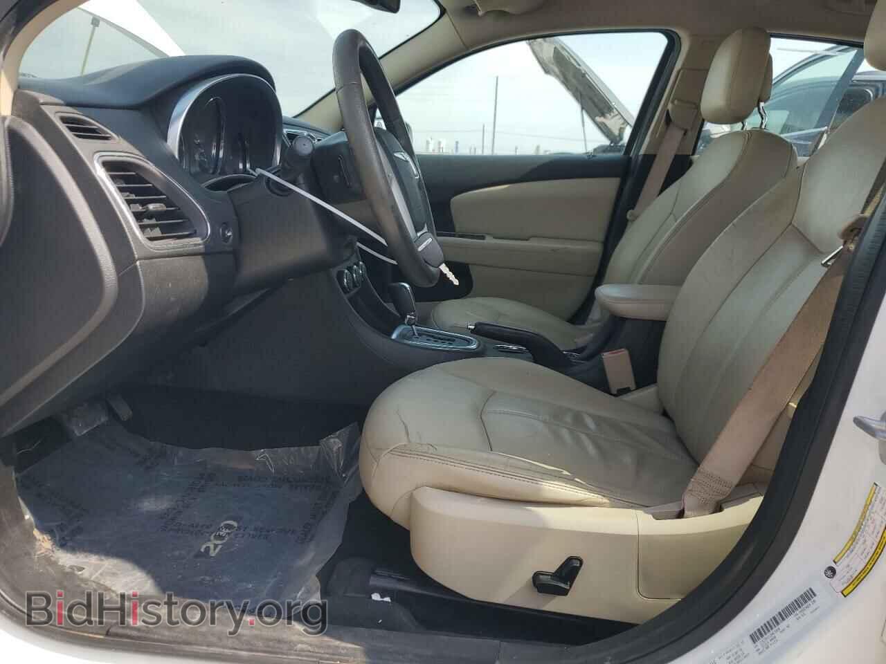 2013 CHRYSLER 200 - VIN: 1C3CCBCG1DN615498 - Фото 7
