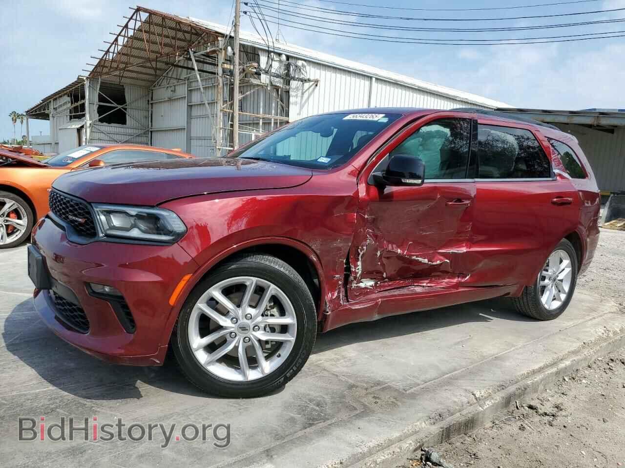 Фотография 1C4RDHDG9PC583047 - DODGE DURANGO 2023