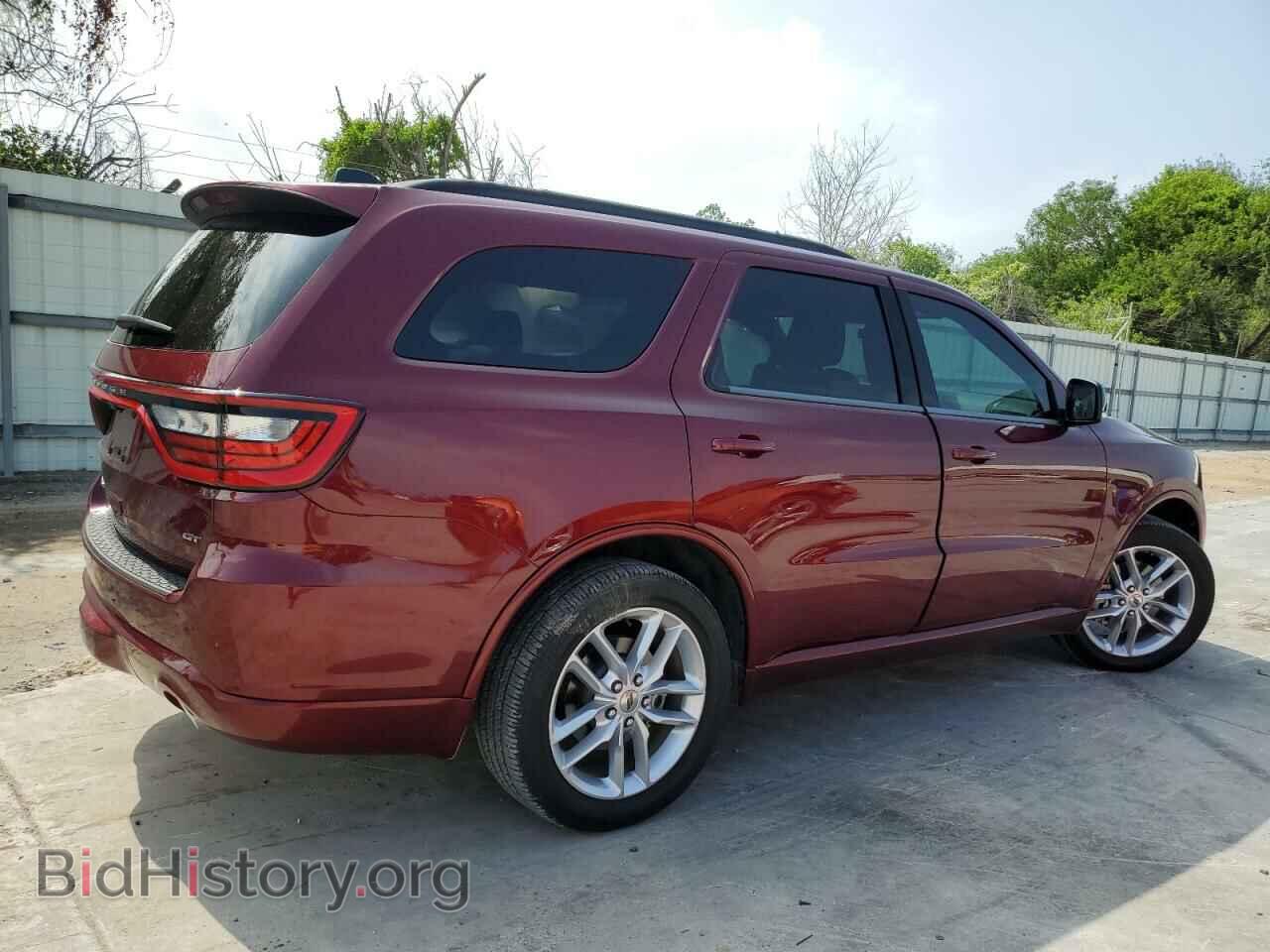 2023 DODGE DURANGO - VIN: 1C4RDHDG9PC583047 - Photo 3