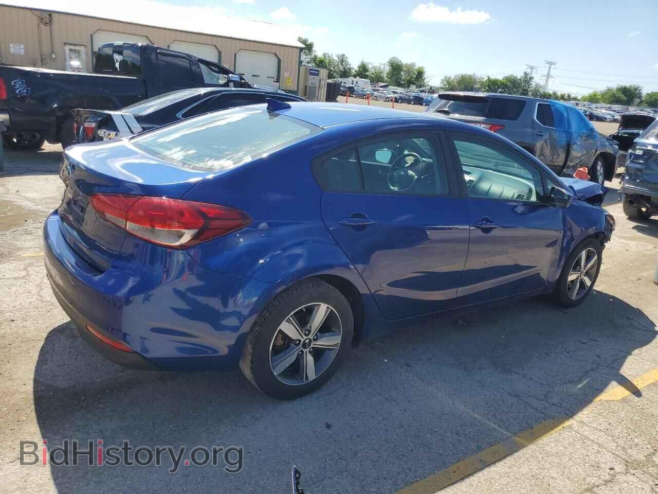 2018 KIA FORTE - VIN: 3KPFL4A74JE174263 - Фото 3
