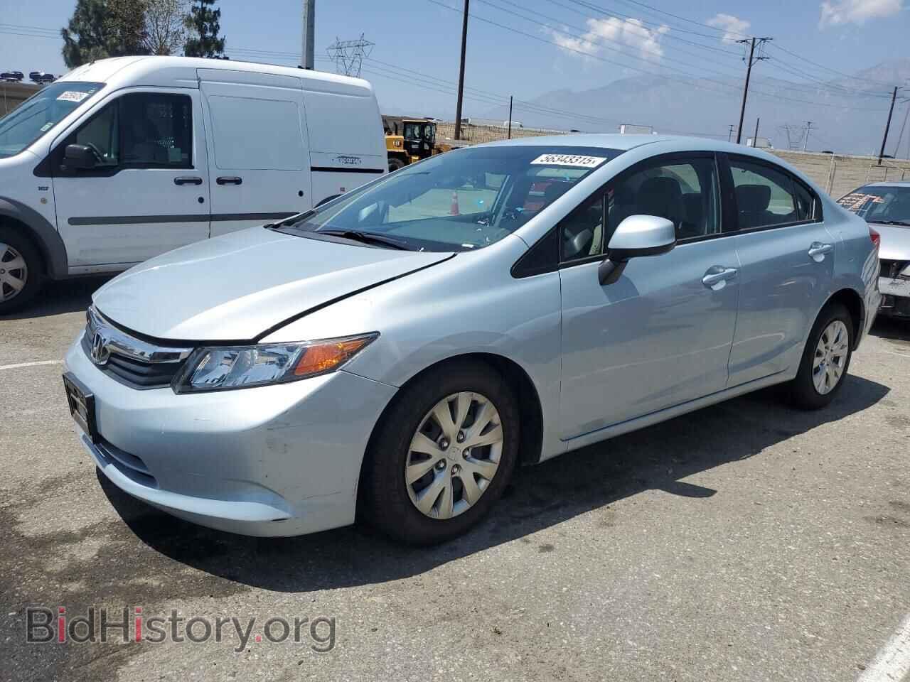 Фотография 19XFB2F53CE329208 - HONDA CIVIC 2012