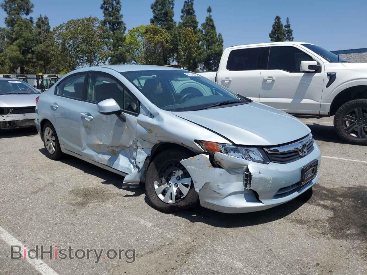 2012 HONDA CIVIC - VIN: 19XFB2F53CE329208 - Фото 4