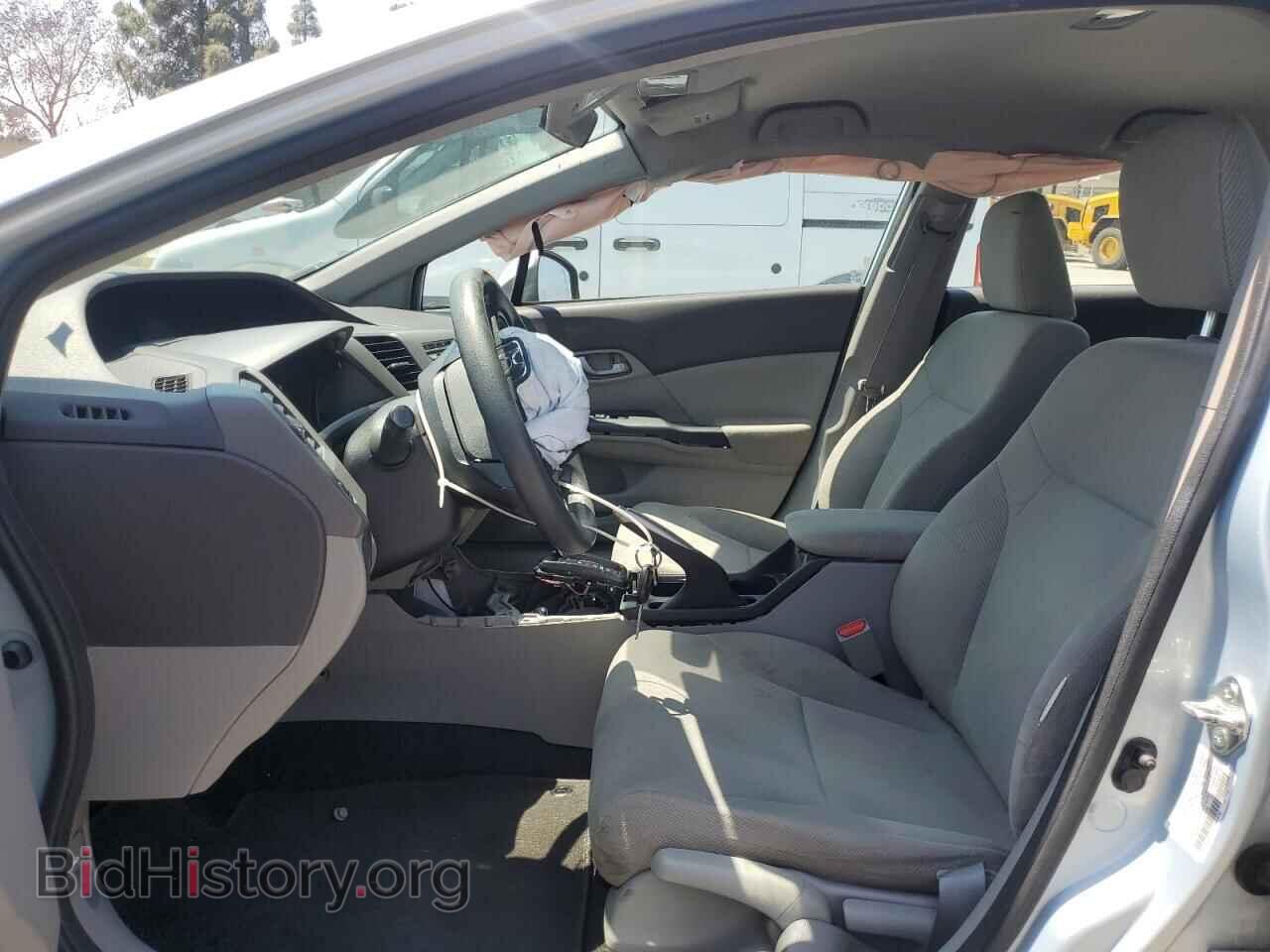 2012 HONDA CIVIC - VIN: 19XFB2F53CE329208 - Фото 7