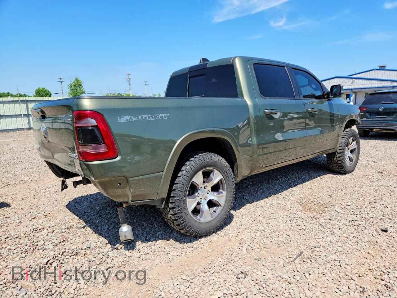 2021 RAM 1500 - VIN: 1C6SRFJT8MN777844 - Фото 3