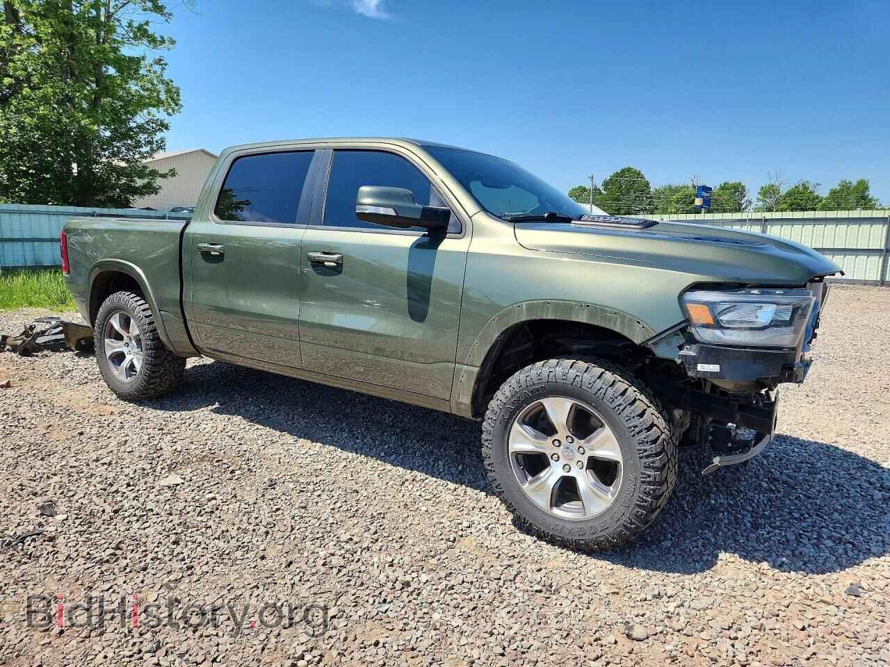 2021 RAM 1500 - VIN: 1C6SRFJT8MN777844 - Фото 4