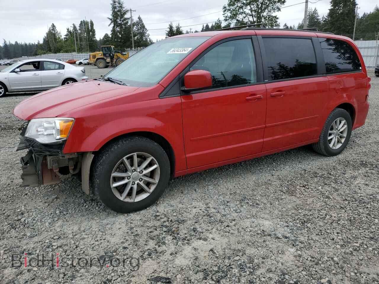 Photo 2C4RDGCG1DR770457 - DODGE CARAVAN 2013