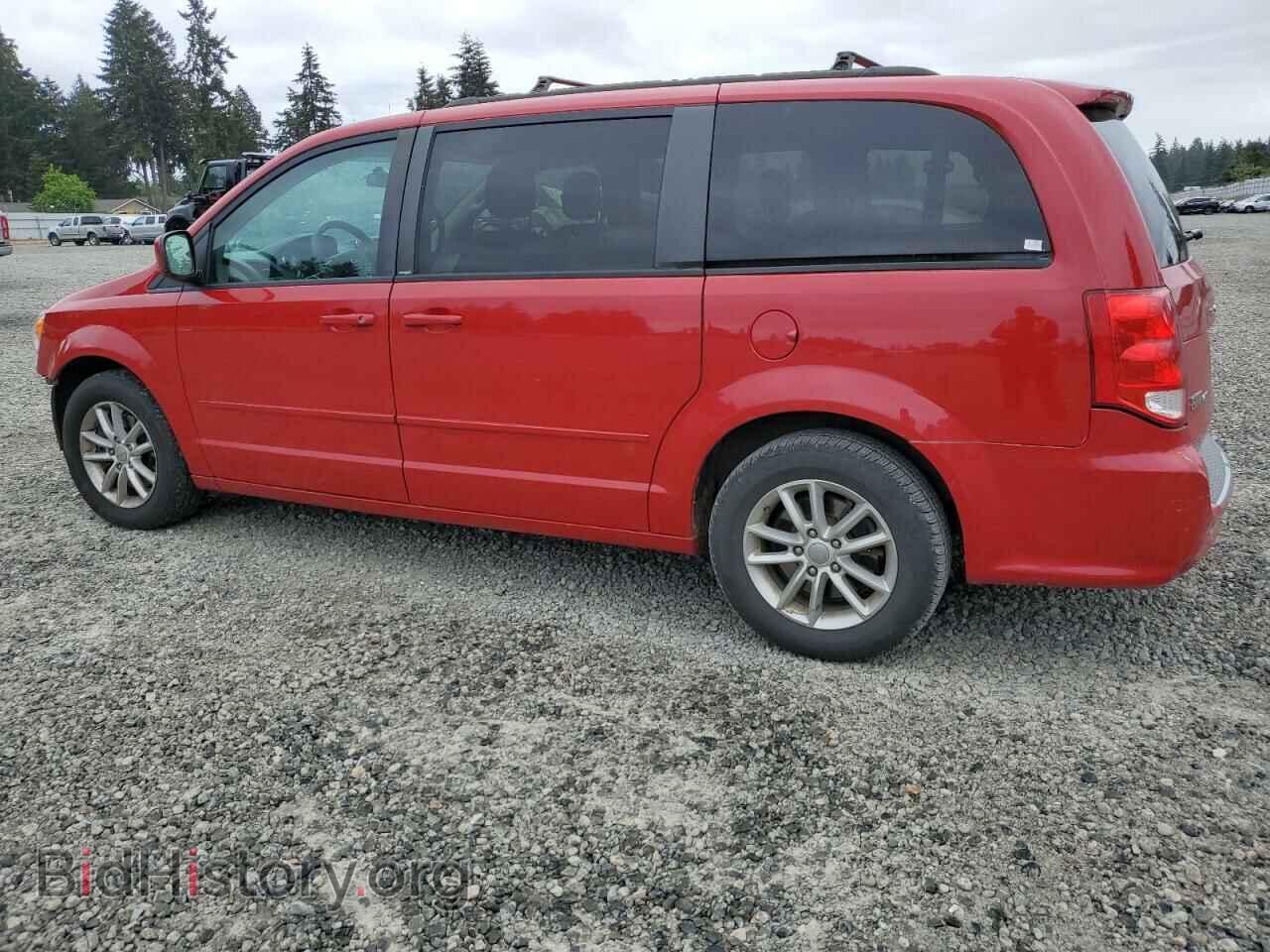 2013 DODGE CARAVAN - VIN: 2C4RDGCG1DR770457 - Фото 2