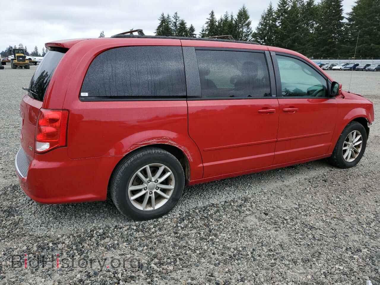 2013 DODGE CARAVAN - VIN: 2C4RDGCG1DR770457 - Фото 3