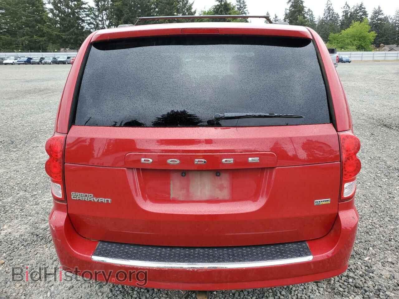 2013 DODGE CARAVAN - VIN: 2C4RDGCG1DR770457 - Фото 6