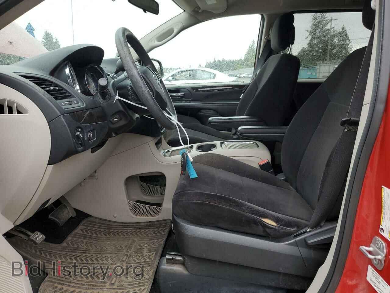 2013 DODGE CARAVAN - VIN: 2C4RDGCG1DR770457 - Фото 7