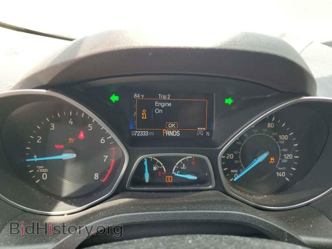 2017 FORD ESCAPE - VIN: 1FMCU0G93HUE33852 - Фото 9