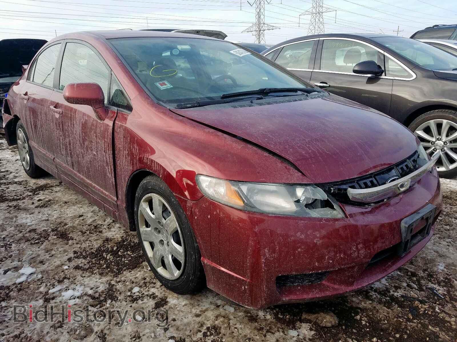 Photo 19XFA16559E009698 - HONDA CIVIC LX 2009