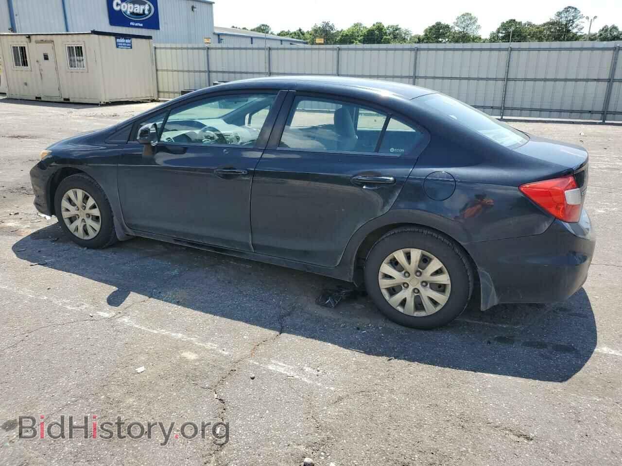 2012 HONDA CIVIC - VIN: 19XFB2F58CE013156 - Фото 2