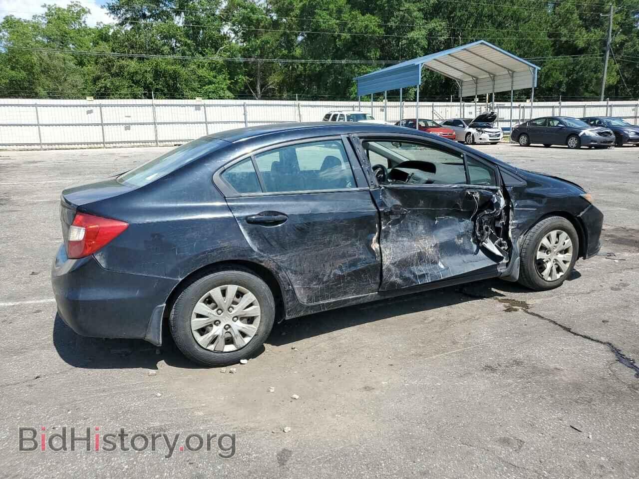 2012 HONDA CIVIC - VIN: 19XFB2F58CE013156 - Фото 3