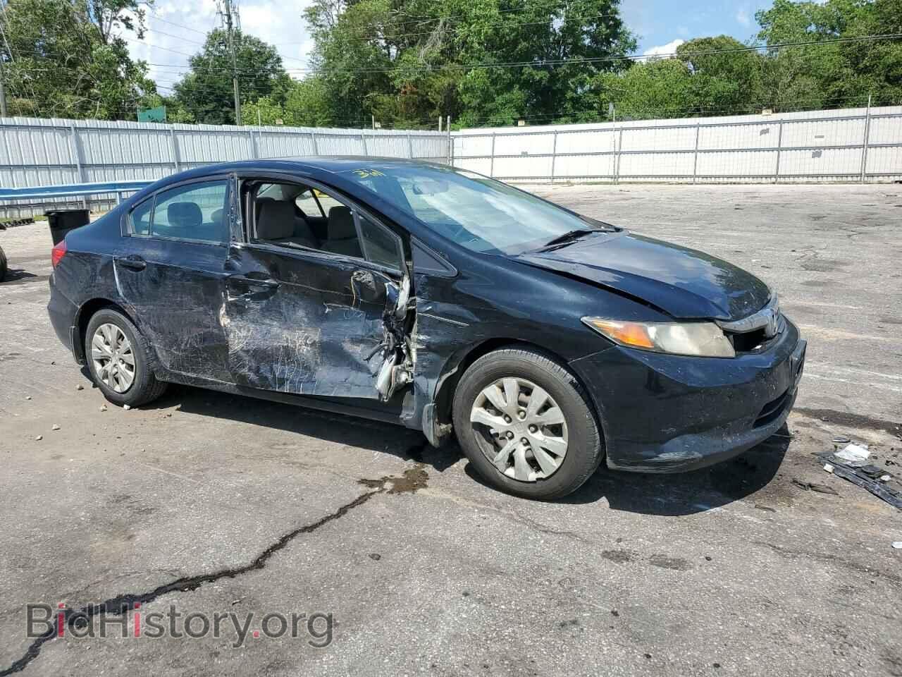 2012 HONDA CIVIC - VIN: 19XFB2F58CE013156 - Фото 4