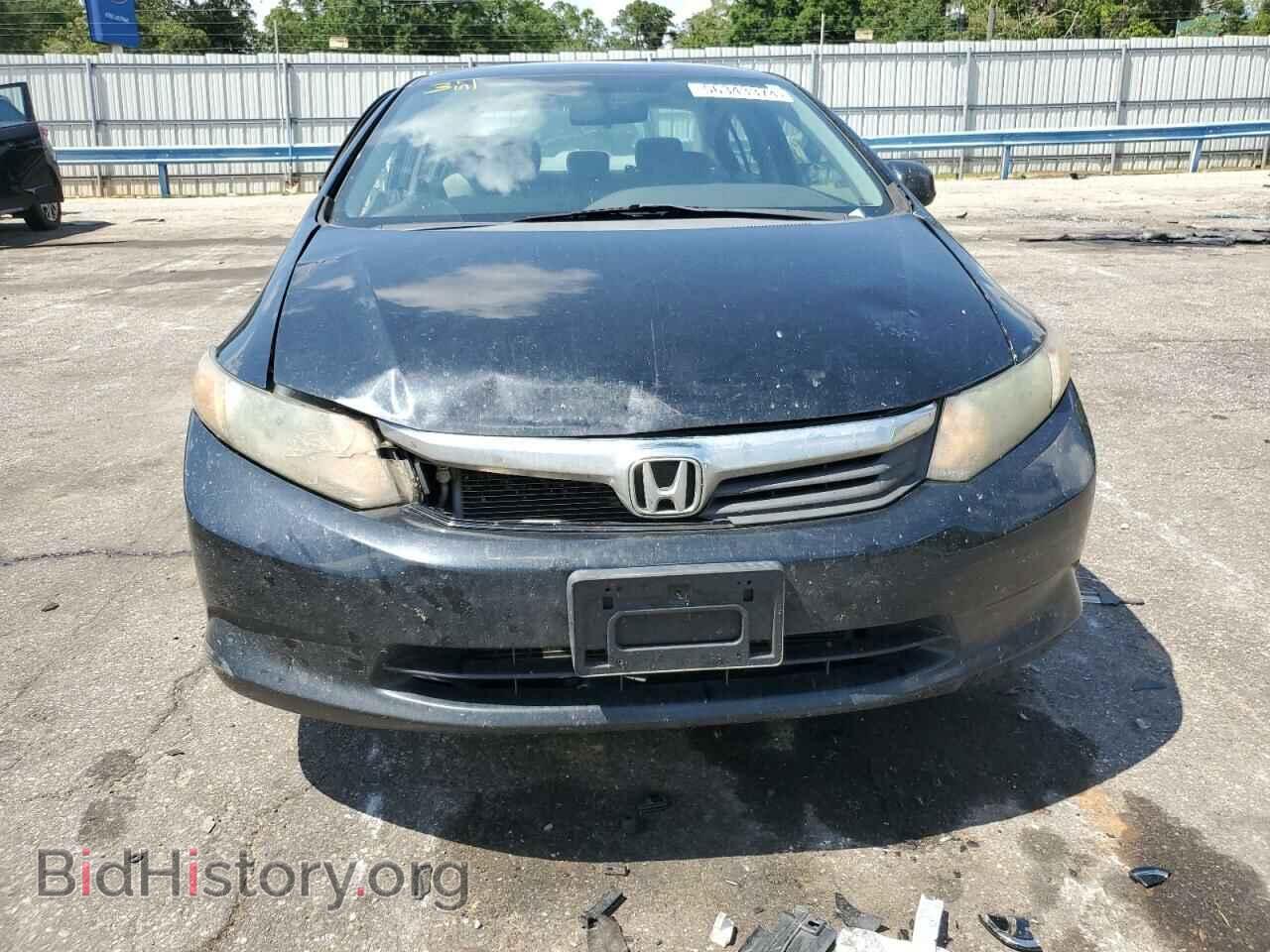 2012 HONDA CIVIC - VIN: 19XFB2F58CE013156 - Фото 5