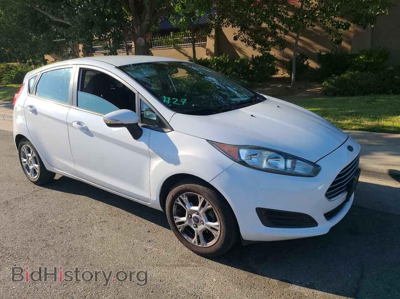 Photo 3FADP4EJ7EM107322 - FORD FIESTA 2014