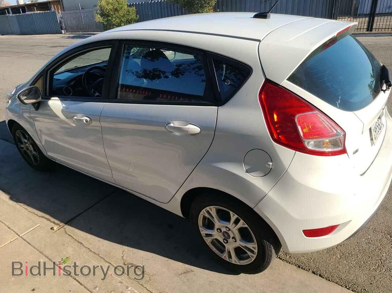 2014 FORD FIESTA - VIN: 3FADP4EJ7EM107322 - Фото 3