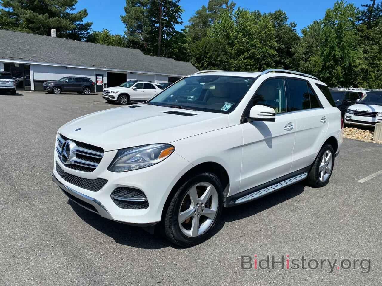 Photo 4JGDA5JB8GA663053 - MERCEDES-BENZ GLE-CLASS 2016