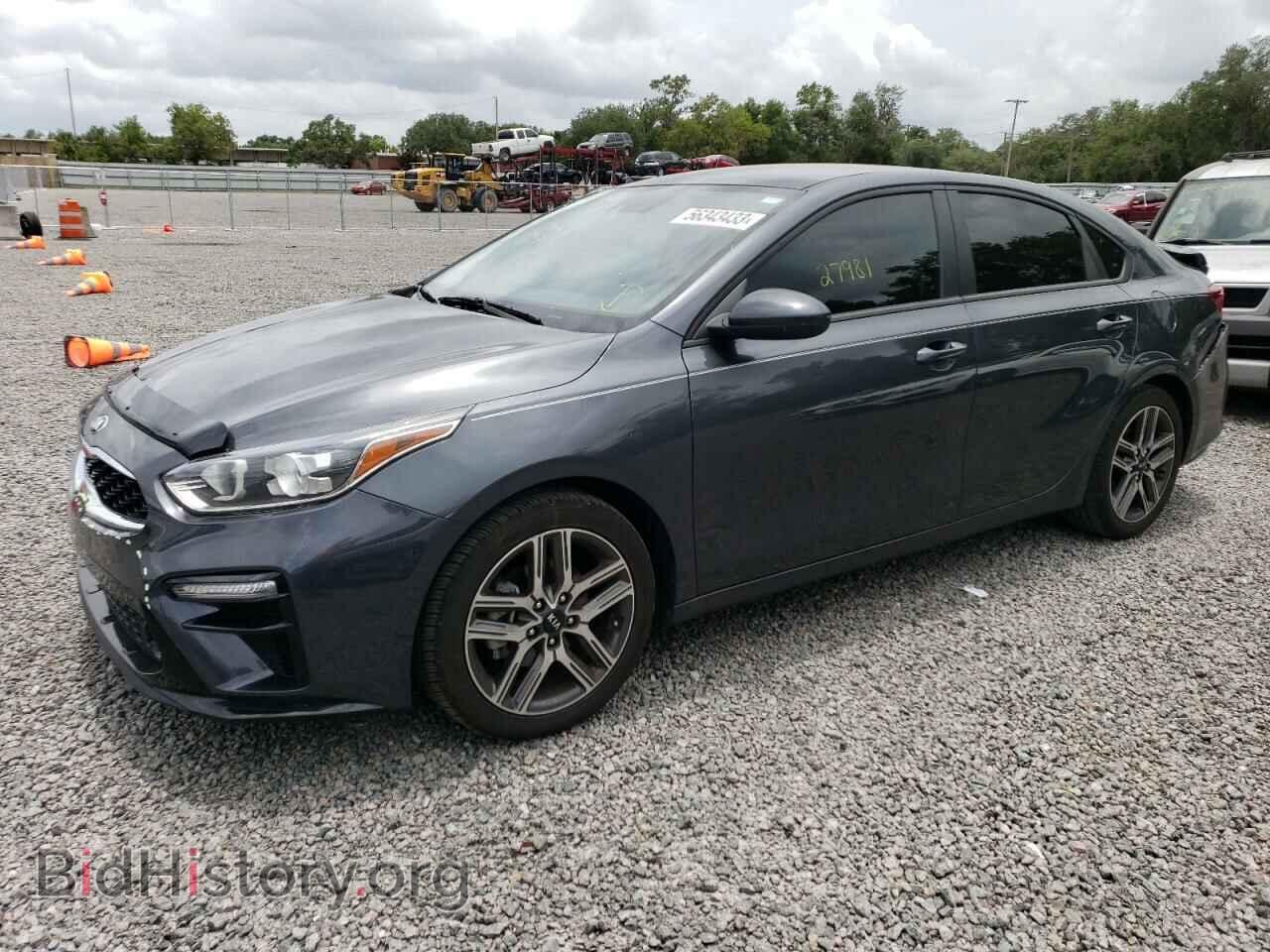 Фотография 3KPF34AD3KE127202 - KIA FORTE 2019