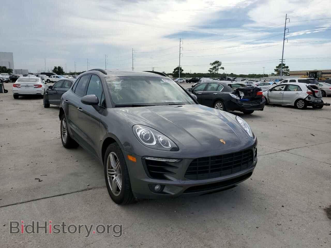 Photo WP1AB2A59GLB42293 - PORSCHE MACAN 2016