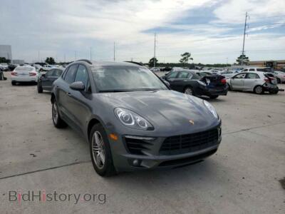 2016 Porsche MACAN Macan S, gray — VIN WP1AB2A59GLB42293, Copart