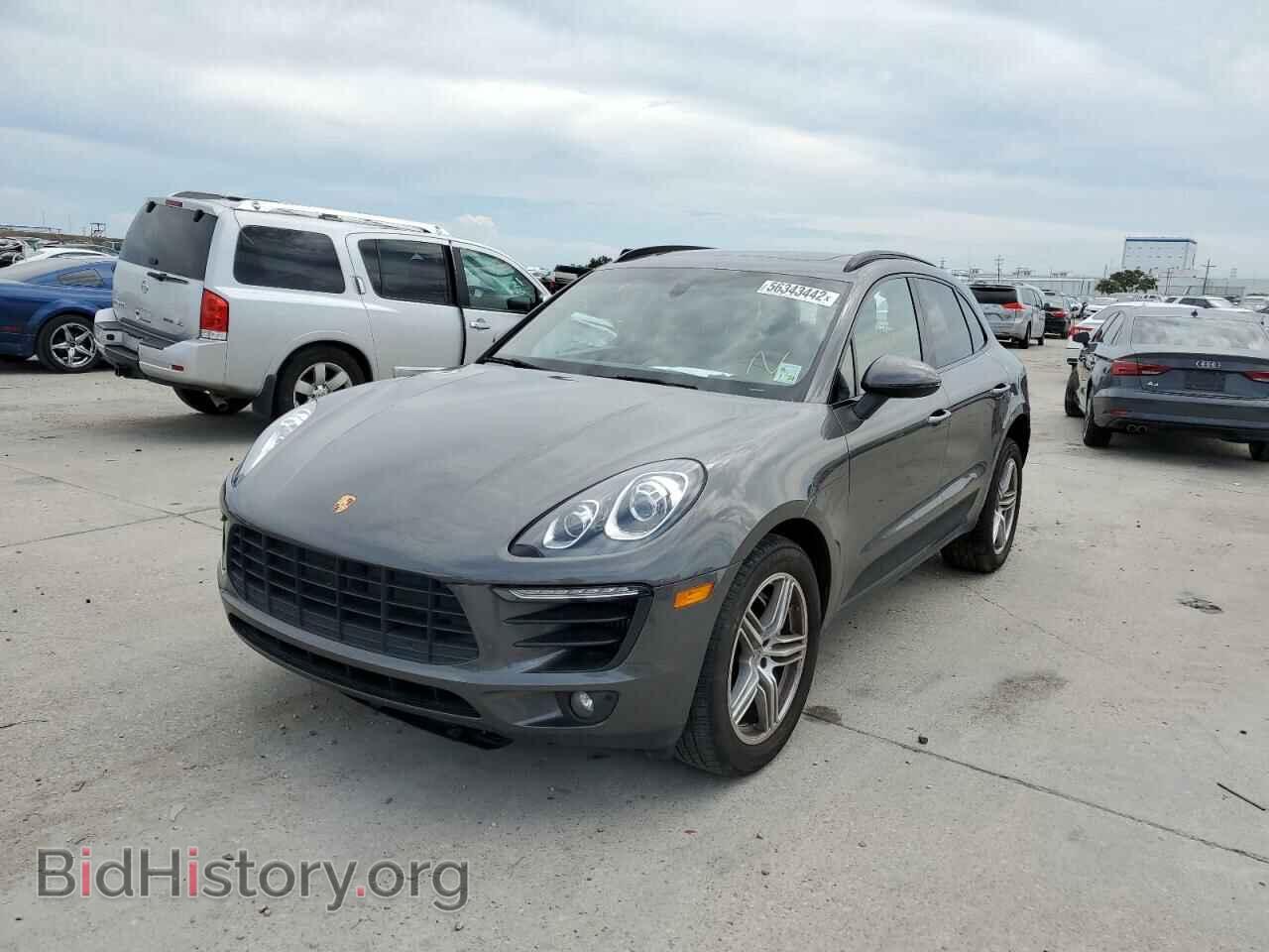 2016 PORSCHE MACAN - VIN: WP1AB2A59GLB42293 - Фото 2