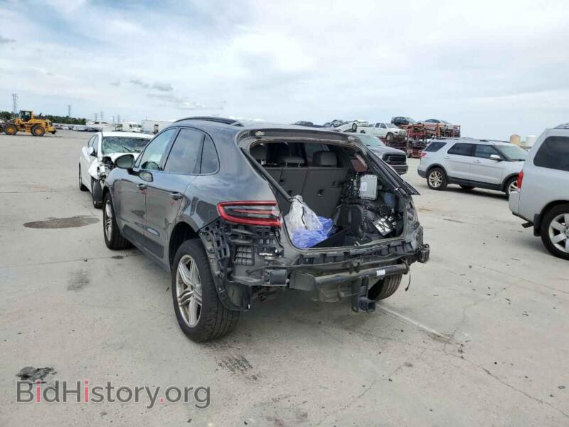 2016 Porsche MACAN (VIN WP1AB2A59GLB42293) — фото 3 из 10