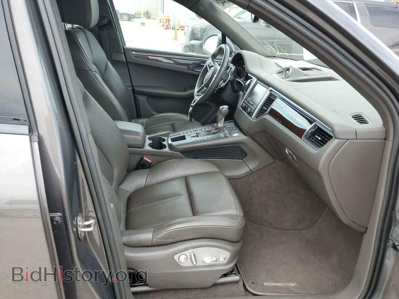 2016 PORSCHE MACAN - VIN: WP1AB2A59GLB42293 - Фото 5