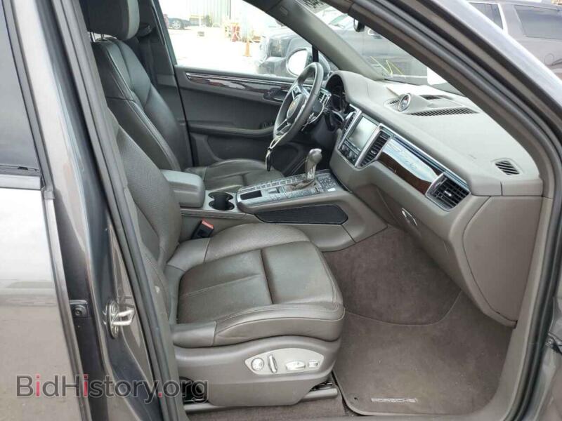2016 Porsche MACAN (VIN WP1AB2A59GLB42293) — фото 5 из 10
