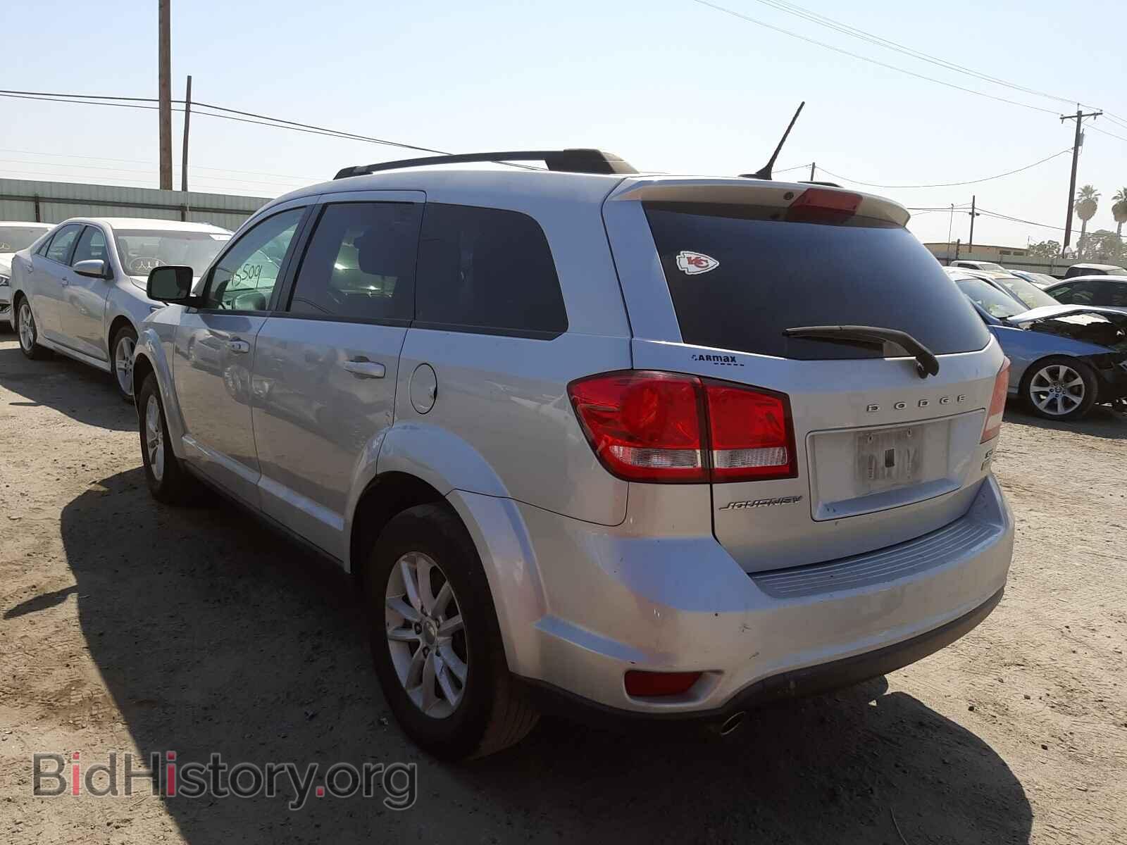 2014 DODGE JOURNEY - VIN: 3C4PDCBG2ET229613 - Фото 3