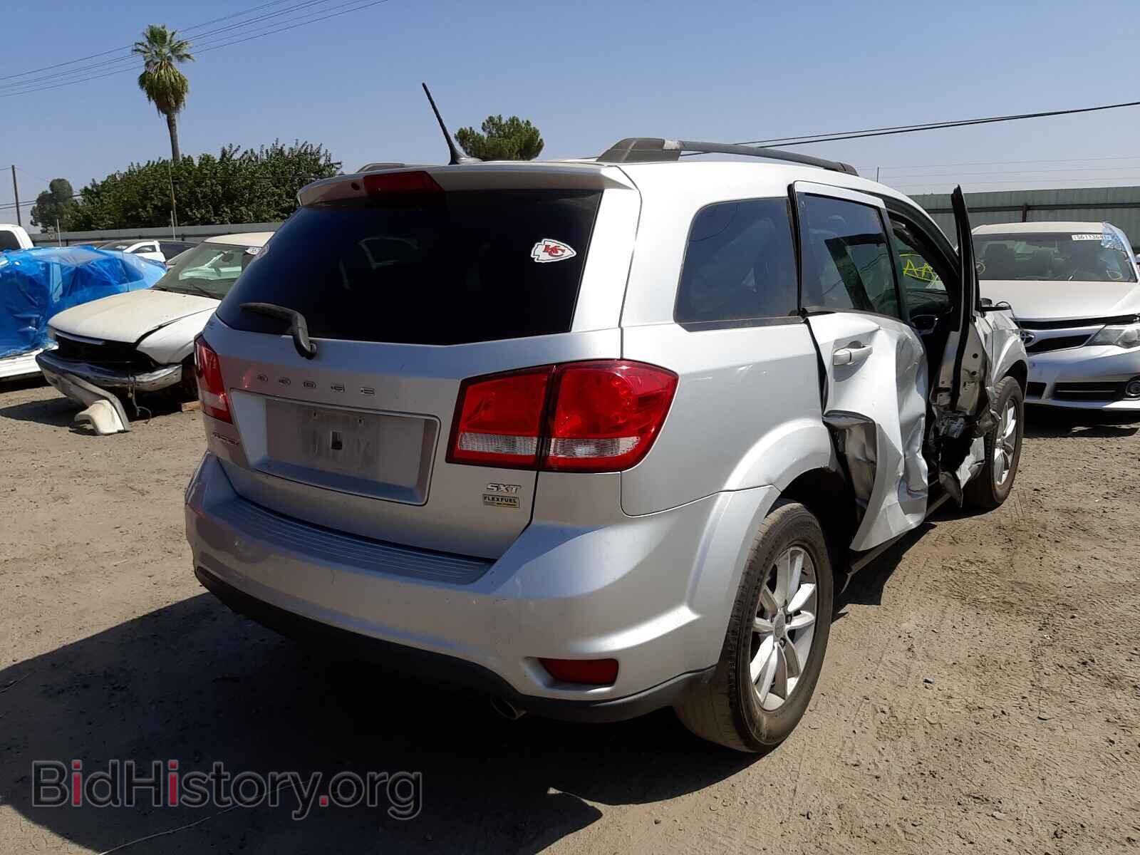 2014 DODGE JOURNEY - VIN: 3C4PDCBG2ET229613 - Фото 4