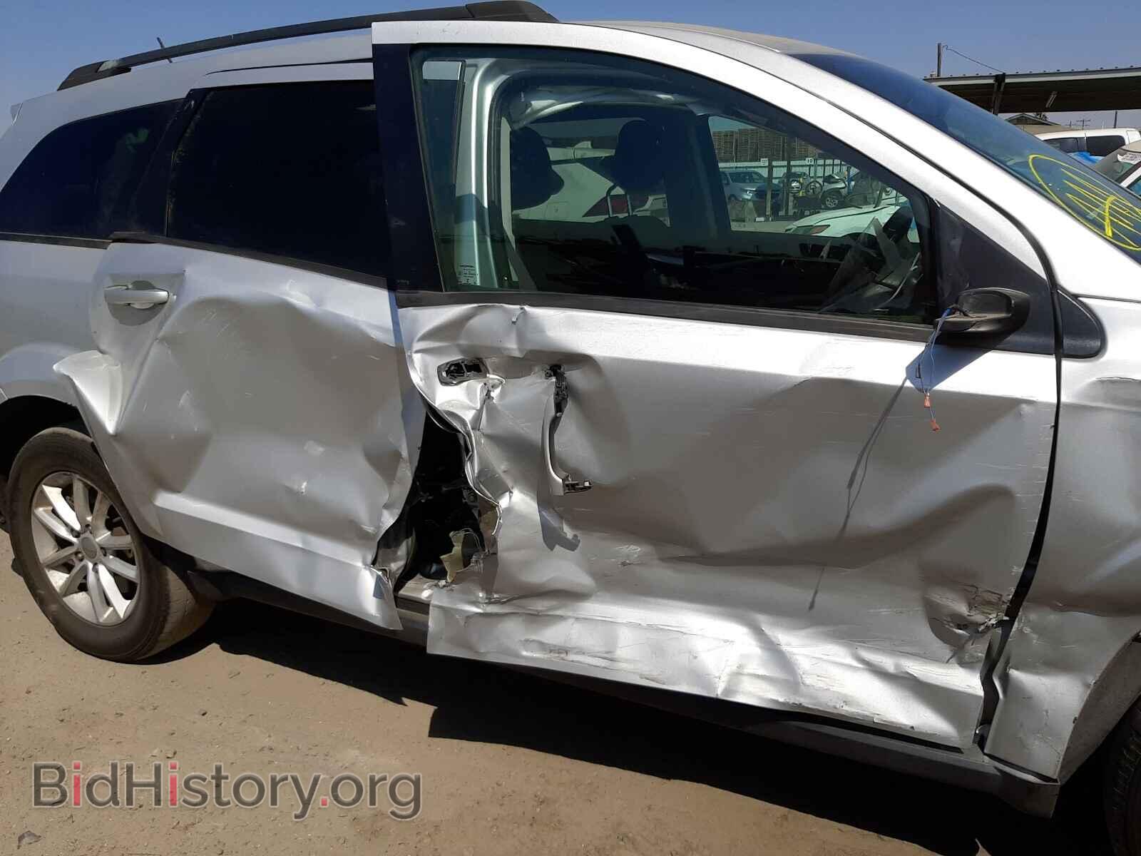 2014 DODGE JOURNEY - VIN: 3C4PDCBG2ET229613 - Фото 9
