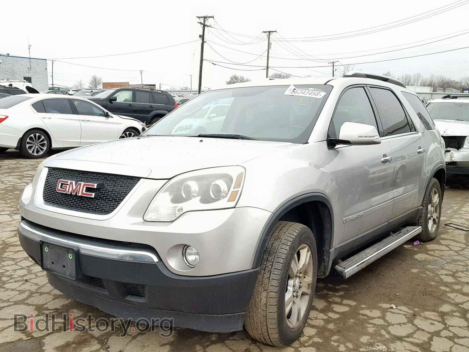 2007 GMC ACADIA SLT - VIN: 1GKEV237X7J111806 - Фото 2