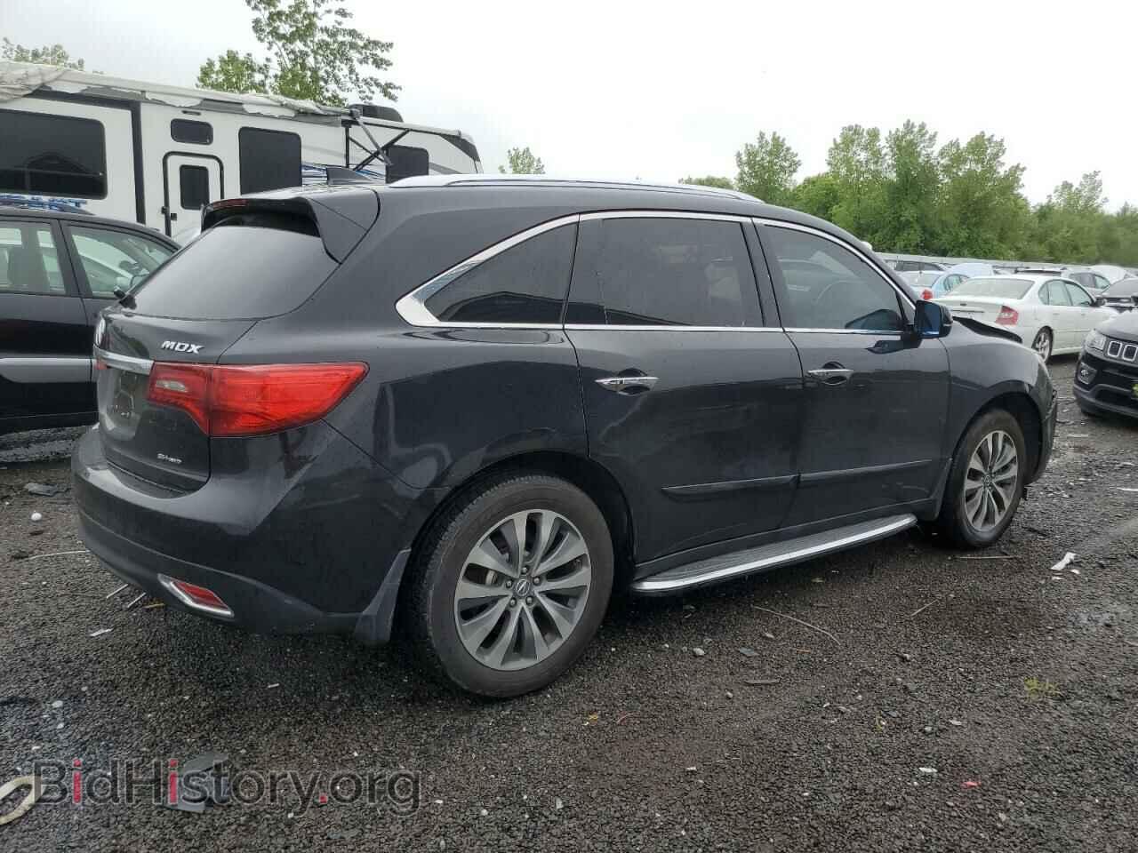 2014 ACURA MDX - VIN: 5FRYD4H46EB008360 - Фото 3