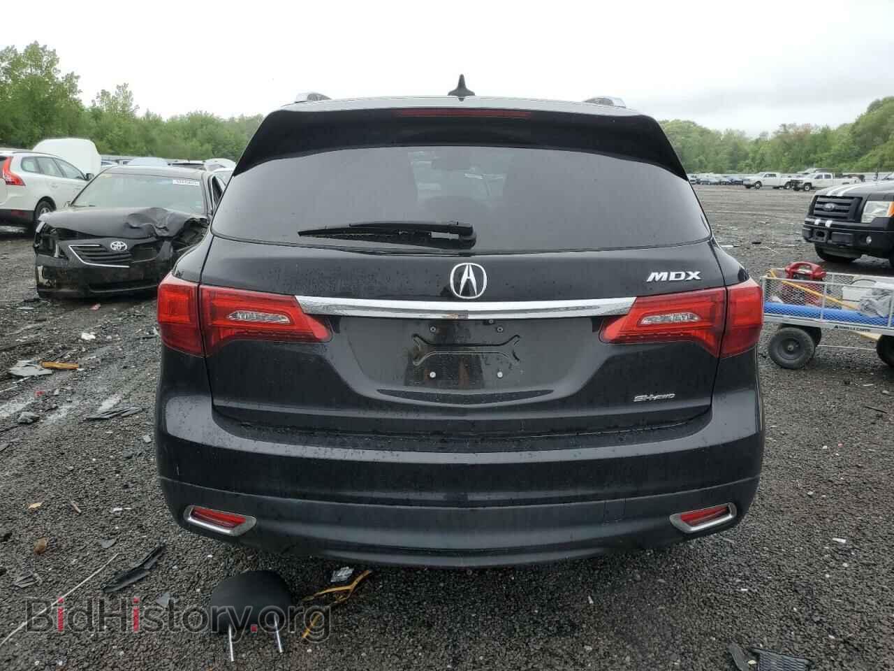 2014 ACURA MDX - VIN: 5FRYD4H46EB008360 - Фото 6