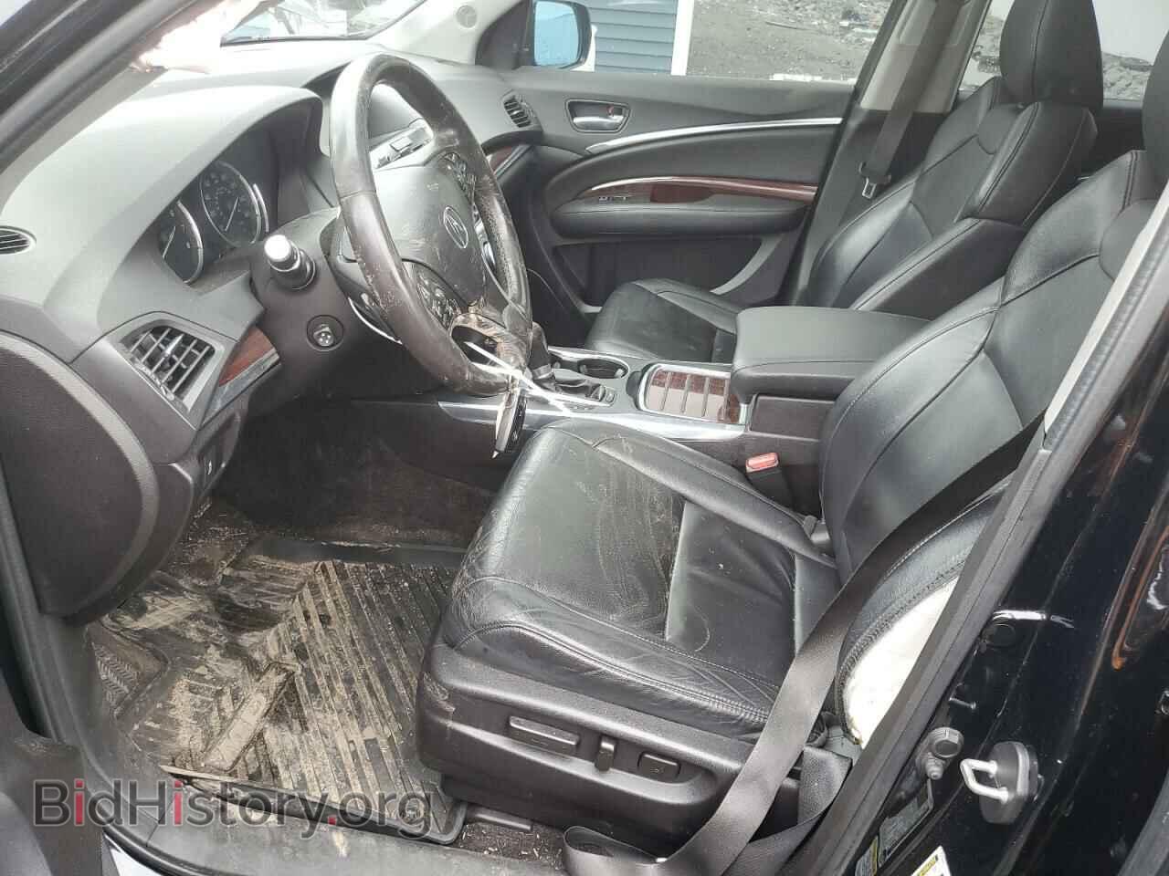 2014 ACURA MDX - VIN: 5FRYD4H46EB008360 - Фото 7