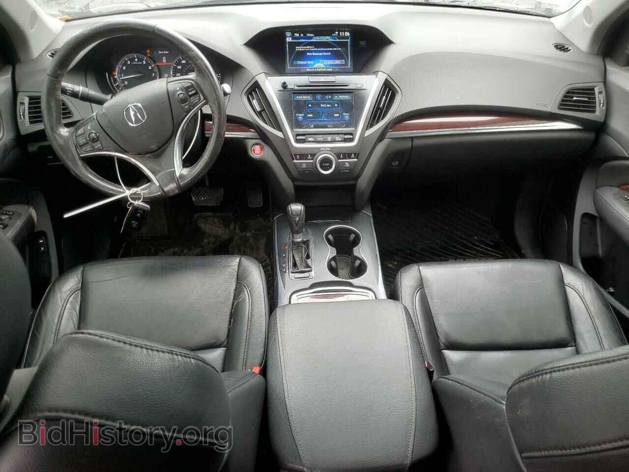 2014 ACURA MDX - VIN: 5FRYD4H46EB008360 - Фото 8