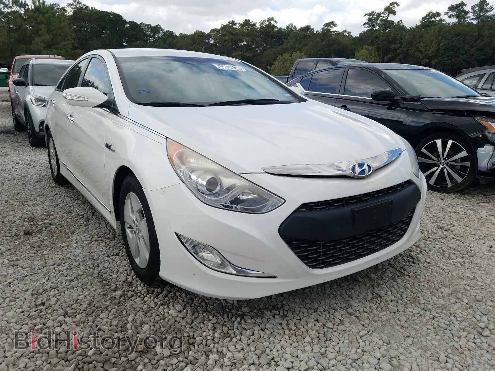 Фотография KMHEC4A46CA022097 - HYUNDAI SONATA 2012