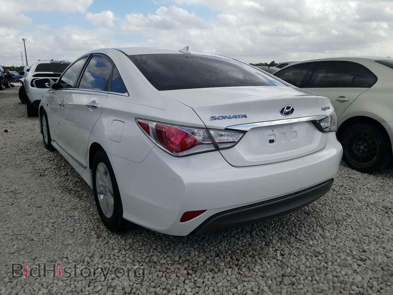 2012 HYUNDAI SONATA - VIN: KMHEC4A46CA022097 - Фото 3
