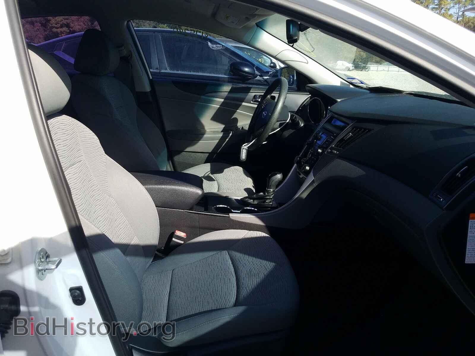 2012 HYUNDAI SONATA - VIN: KMHEC4A46CA022097 - Фото 5