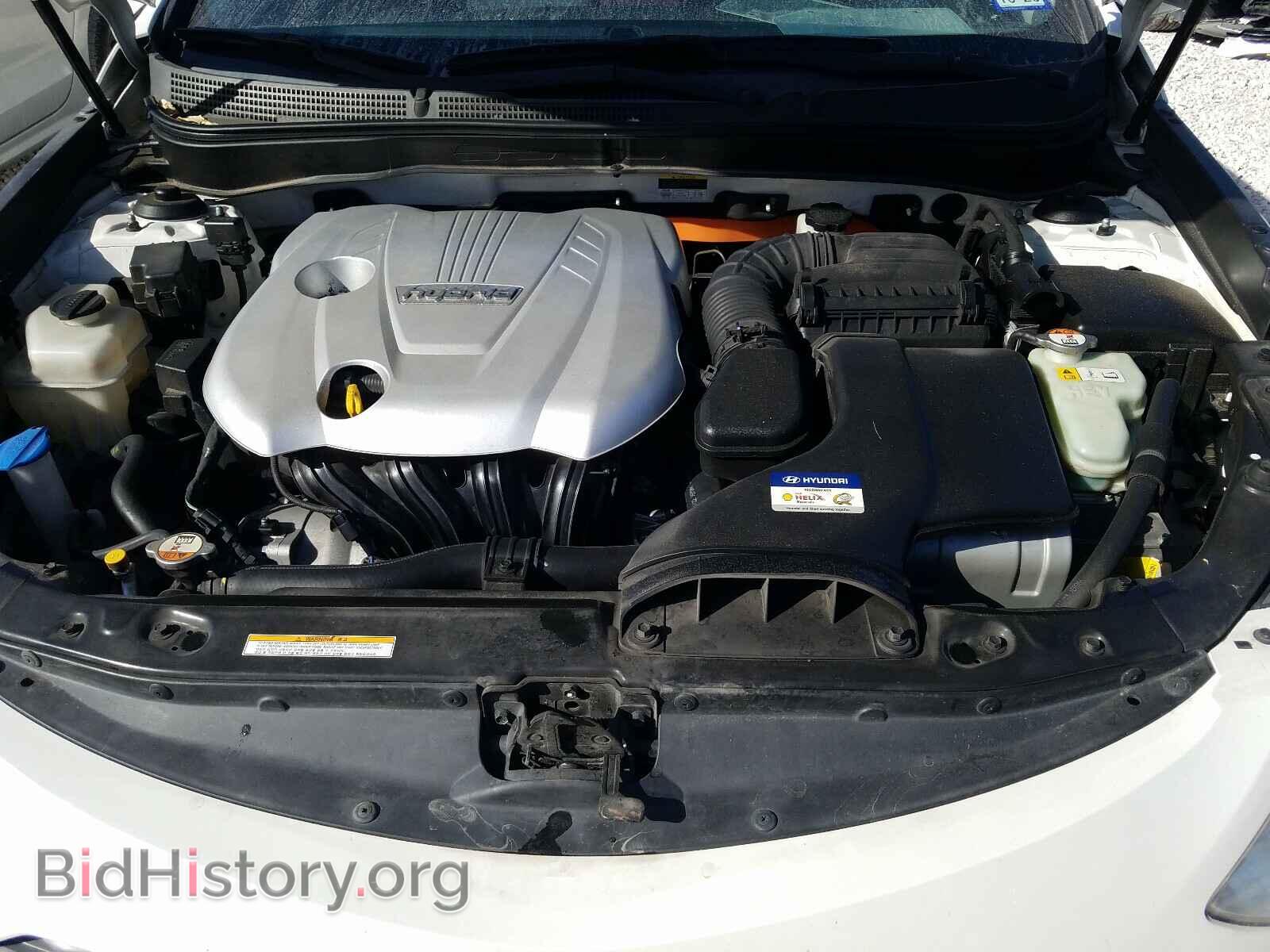 2012 HYUNDAI SONATA - VIN: KMHEC4A46CA022097 - Фото 7