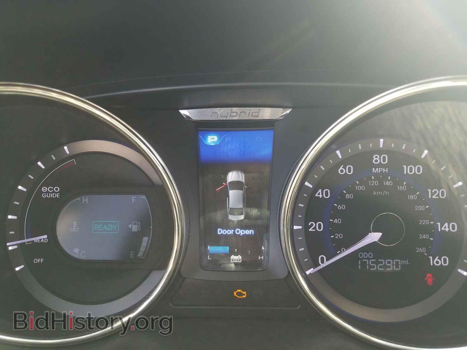 2012 HYUNDAI SONATA - VIN: KMHEC4A46CA022097 - Фото 8