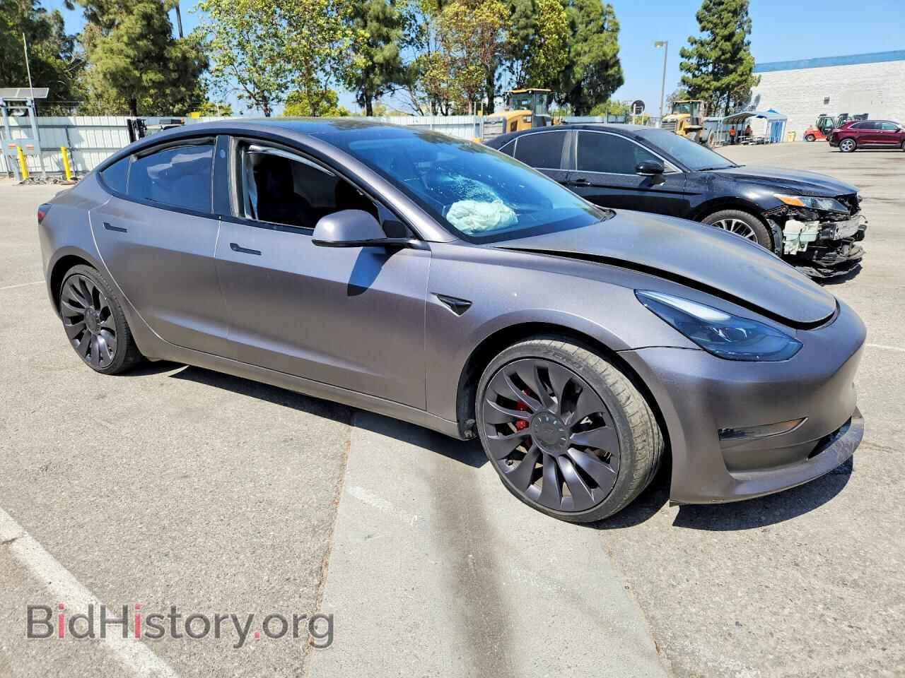 2021 TESLA MODEL 3 - VIN: 5YJ3E1EC8MF025047 - Photo 4